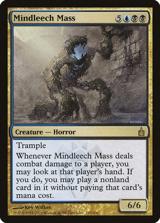 Mindleech Mass [Ravnica: City of Guilds]