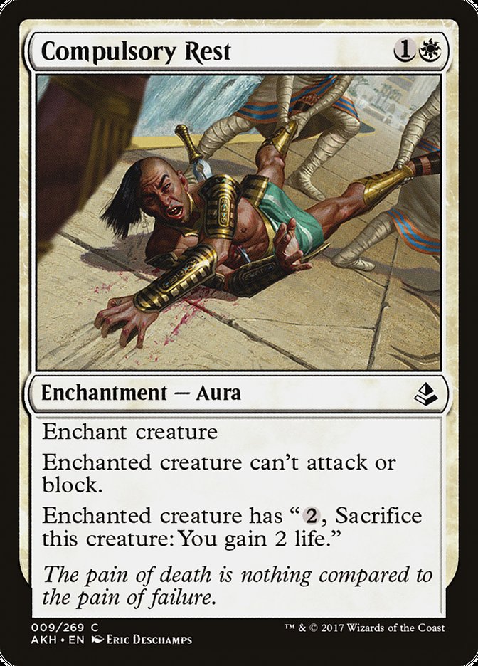 Compulsory Rest [Amonkhet] | Oasis Games Chile