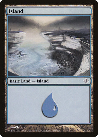 Island (235) [Shards of Alara]