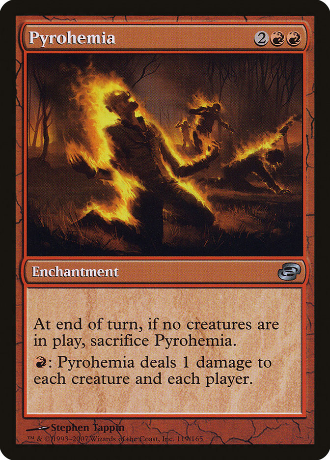 Pyrohemia [Planar Chaos] | Oasis Games Chile