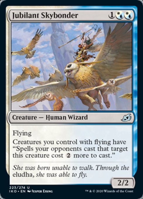 JAPANESE Jubilant Skybonder [Ikoria: Lair of Behemoths]