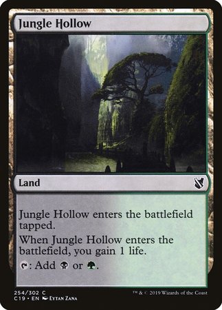 Jungle Hollow [Commander 2019]