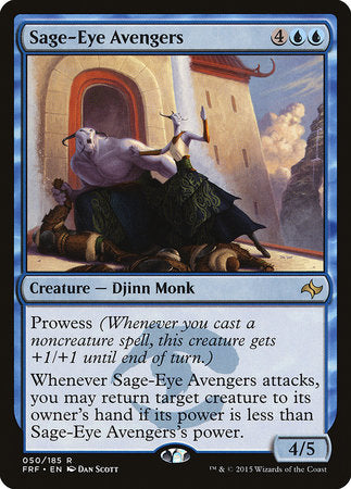 Sage-Eye Avengers [Fate Reforged]