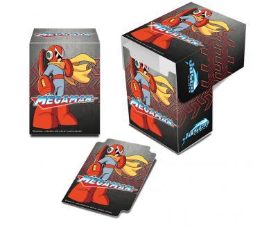 Megaman Full-View Deck Box - Protoman
