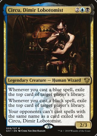 Circu, Dimir Lobotomist [Guild Kits]