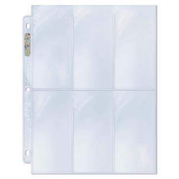 6-Pocket Platinum Page with 2-1/2