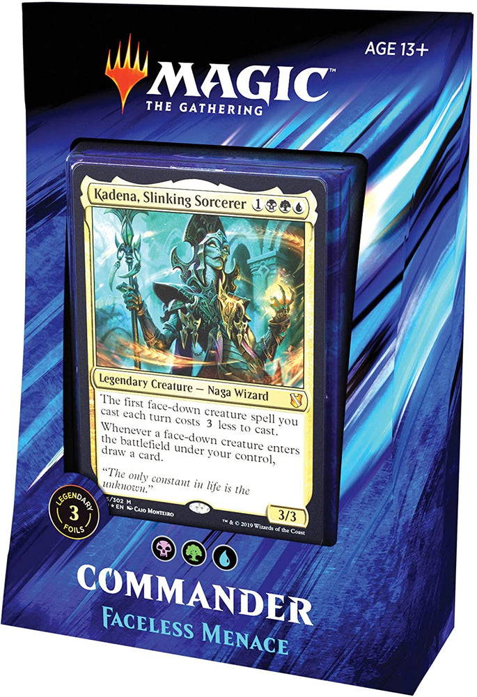 Commander 2019: "Commander Decks"