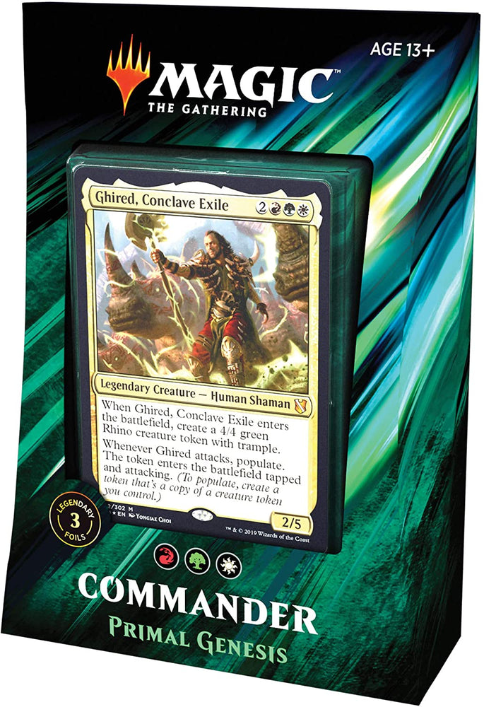 Commander 2019: "Commander Decks"