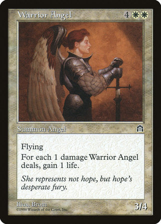 Warrior Angel [Stronghold]