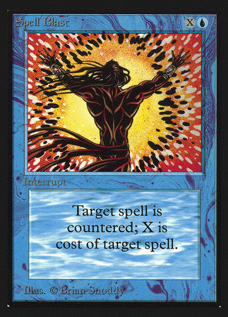 Spell Blast (IE) [Intl. Collectorsâ€™ Edition]