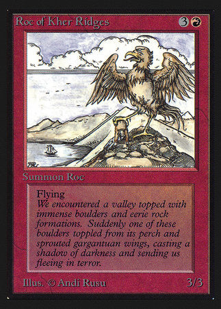 Roc of Kher Ridges (IE) [Intl. Collectorsâ€™ Edition]