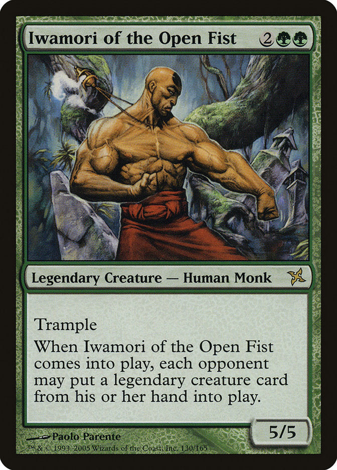 Iwamori of the Open Fist [Betrayers of Kamigawa] | Oasis Games Chile