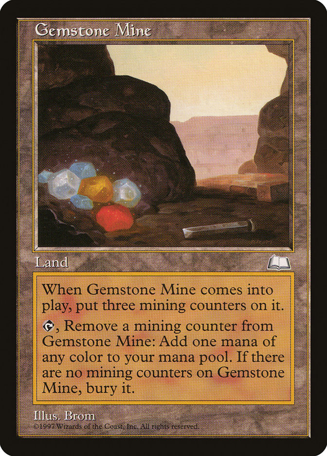 Gemstone Mine [Weatherlight] | Oasis Games Chile