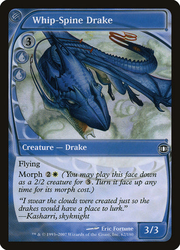 Whip-Spine Drake [Future Sight]