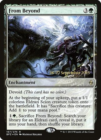 From Beyond [Battle for Zendikar Promos]