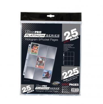 Ultra PRO Platinum Series 9-Pocket Pages