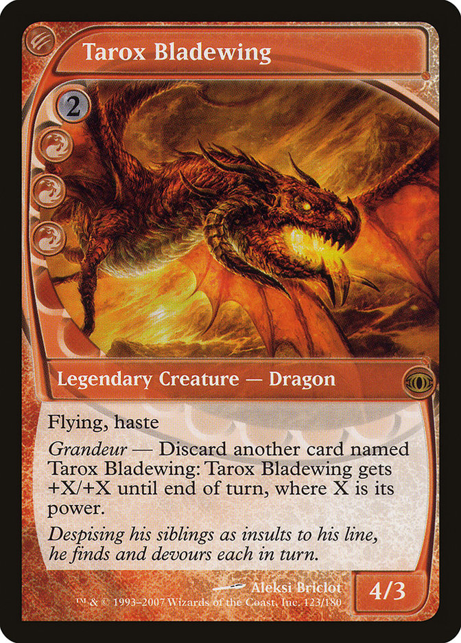 Tarox Bladewing [Future Sight] | Oasis Games Chile