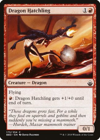 Dragon Hatchling [Battlebond]