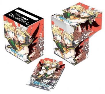 Hatsune Miku: Kagamine Rin/Len Full-View Deck Box