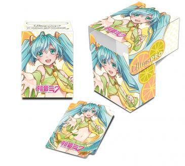 Hatsune Miku: Summertime Full-View Deck Box