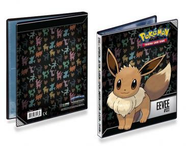 Eevee 4-Pocket Portfolio for Pokémon