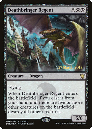 Deathbringer Regent (Launch) [Dragons of Tarkir Promos]