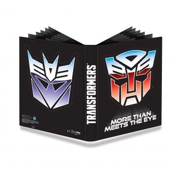 Transformers Shields 9-Pocket PRO Binder