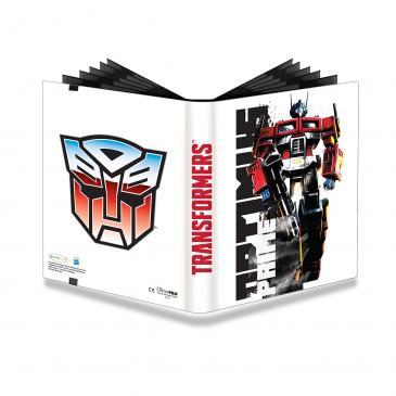 Transformers Optimus 9-Pocket PRO Binder