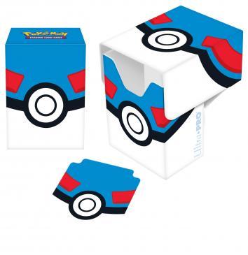 Great Ball Full View Deck Box for Pokémon