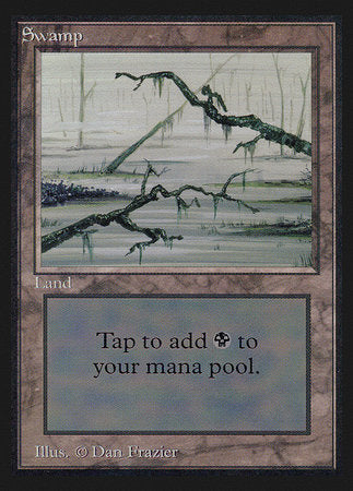 Swamp (Two Branches)(IE) [Intl. Collectorsâ€™ Edition]