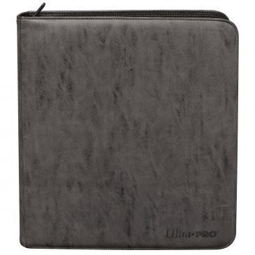 Suede Collection Zippered 9-Pocket Premium PRO-Binder