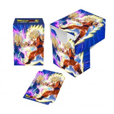 Dragon Ball Super Full-View Deck Box - Vegeta vs Goku