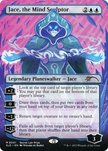 Jace, the Mind Sculptor (Borderless) [Secret Lair Drop Promos]