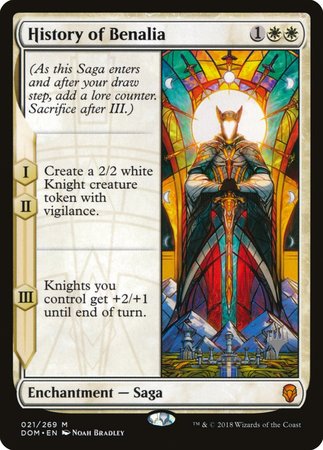 History of Benalia [Promo Pack]