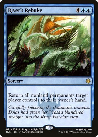 River's Rebuke [Promo Pack]