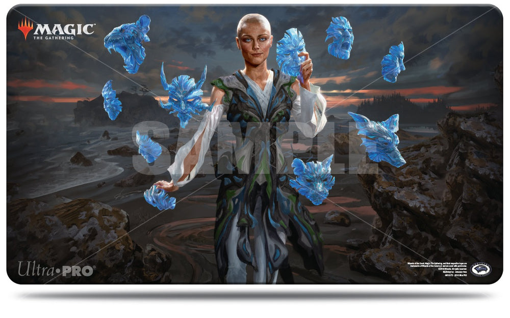 ESTRID, THE MASKED [COMMANDER 2018 - PLAYMAT]