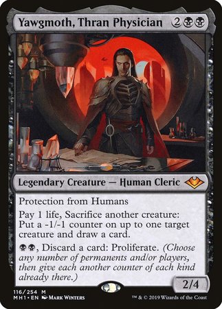 T-CHINESE Yawgmoth, Thran Physician [Modern Horizons]