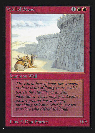 Wall of Stone (IE) [Intl. Collectorsâ€™ Edition]