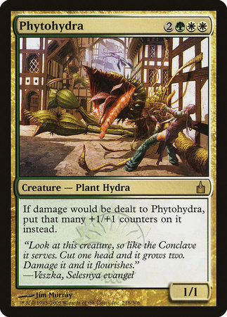 Phytohydra [Ravnica: City of Guilds]