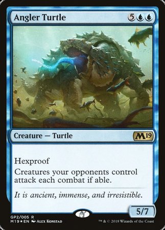 Angler Turtle (2018 Gift Pack) [Core Set 2019 Promos]