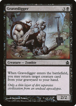Gravedigger [Commander 2011]