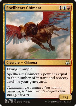 Spellheart Chimera [Duel Decks: Mind vs. Might]