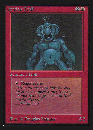 Uthden Troll (IE) [Intl. Collectorsâ€™ Edition]