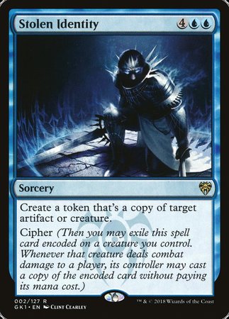 Stolen Identity [Guild Kits]