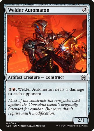 Welder Automaton [Aether Revolt]