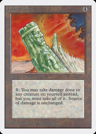 Jade Monolith [Unlimited Edition]