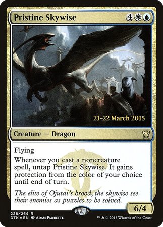 Pristine Skywise [Dragons of Tarkir Promos]