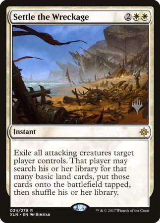 Settle the Wreckage [Promo Pack]
