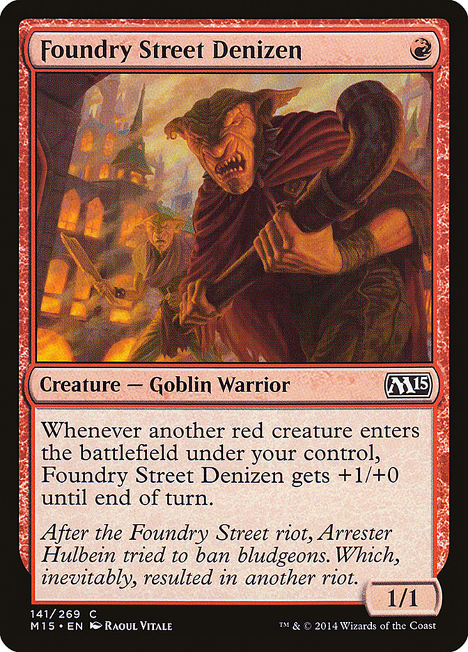 Foundry Street Denizen [Magic 2015] | Oasis Games Chile
