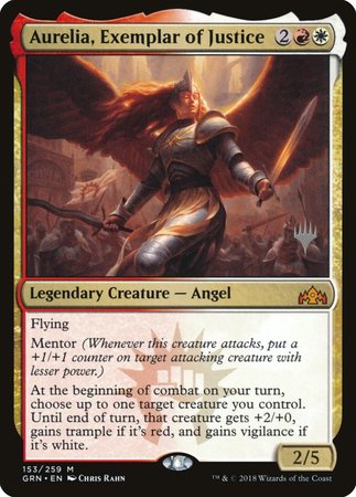 Aurelia, Exemplar of Justice [Promo Pack]